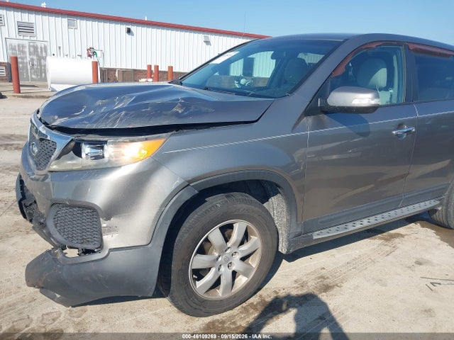 46109269 :رقم المزاد ، 5XYKT3A13BG045214 vin ، 2011 Kia Sorento Lx مزاد بيع
