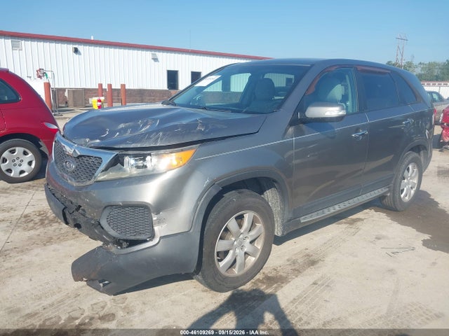 46109269 :رقم المزاد ، 5XYKT3A13BG045214 vin ، 2011 Kia Sorento Lx مزاد بيع