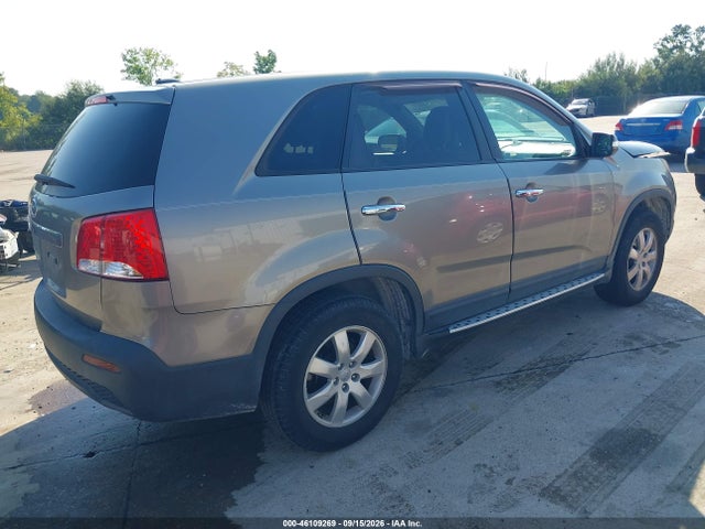 46109269 :رقم المزاد ، 5XYKT3A13BG045214 vin ، 2011 Kia Sorento Lx مزاد بيع