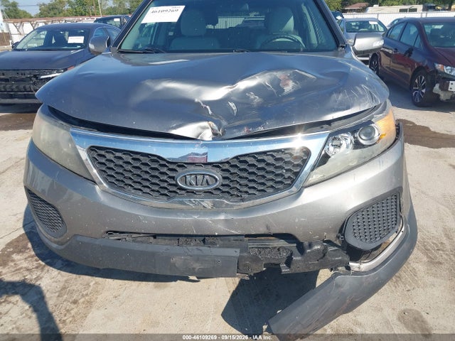 46109269 :رقم المزاد ، 5XYKT3A13BG045214 vin ، 2011 Kia Sorento Lx مزاد بيع
