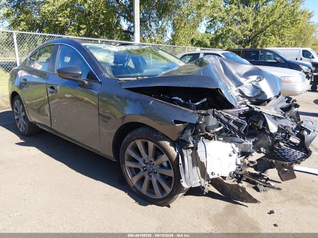 2025 Mazda Mazda3 2.5 S Preferred მანქანა იყიდება აუქციონზე, vin: 3MZBPACM4SM472076, აუქციონის ნომერი: 46109288