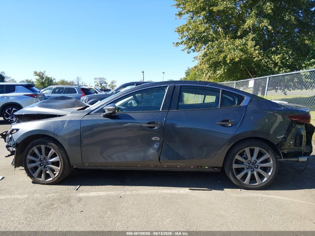 2025 Mazda Mazda3 2.5 S Preferred მანქანა იყიდება აუქციონზე, vin: 3MZBPACM4SM472076, აუქციონის ნომერი: 46109288