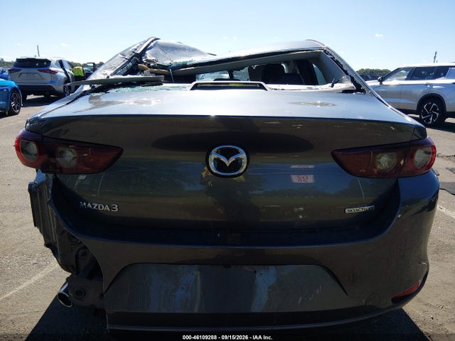 2025 Mazda Mazda3 2.5 S Preferred მანქანა იყიდება აუქციონზე, vin: 3MZBPACM4SM472076, აუქციონის ნომერი: 46109288