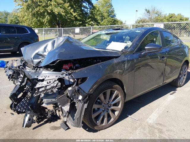 2025 Mazda Mazda3 2.5 S Preferred მანქანა იყიდება აუქციონზე, vin: 3MZBPACM4SM472076, აუქციონის ნომერი: 46109288