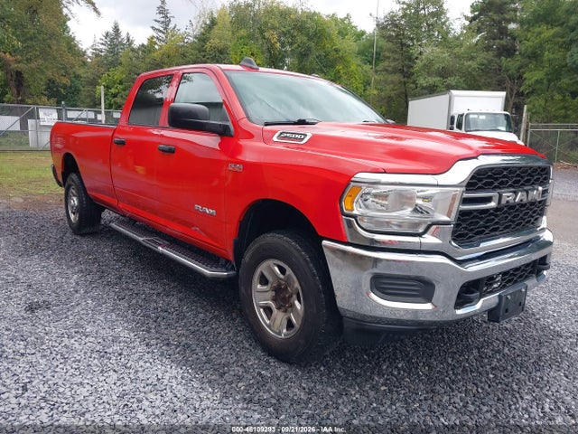 46109293 :رقم المزاد ، 3C6UR5HJ9KG702714 vin ، 2019 Ram 2500 Tradesman  4x4 8' Box مزاد بيع