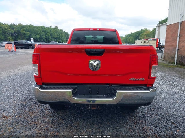 46109293 :رقم المزاد ، 3C6UR5HJ9KG702714 vin ، 2019 Ram 2500 Tradesman  4x4 8' Box مزاد بيع
