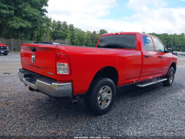 46109293 :رقم المزاد ، 3C6UR5HJ9KG702714 vin ، 2019 Ram 2500 Tradesman  4x4 8' Box مزاد بيع