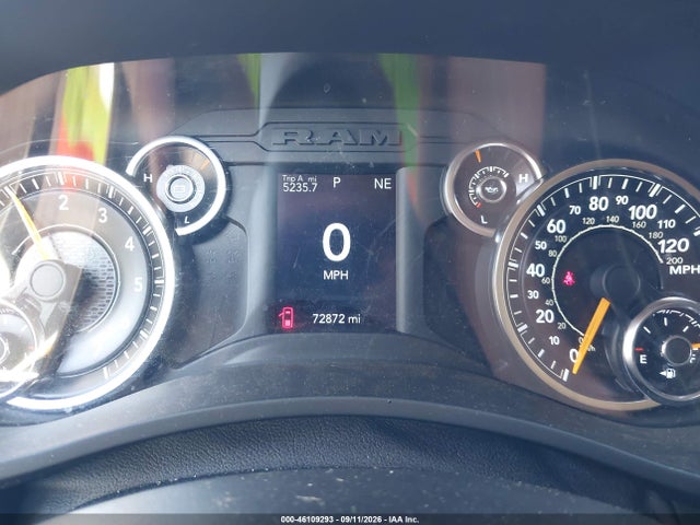 46109293 :رقم المزاد ، 3C6UR5HJ9KG702714 vin ، 2019 Ram 2500 Tradesman  4x4 8' Box مزاد بيع