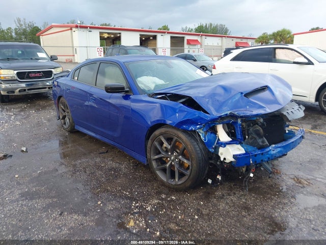 Auction sale of the 2022 Dodge Charger Gt Rwd, vin: 2C3CDXHG8NH106277, lot number: 46109294