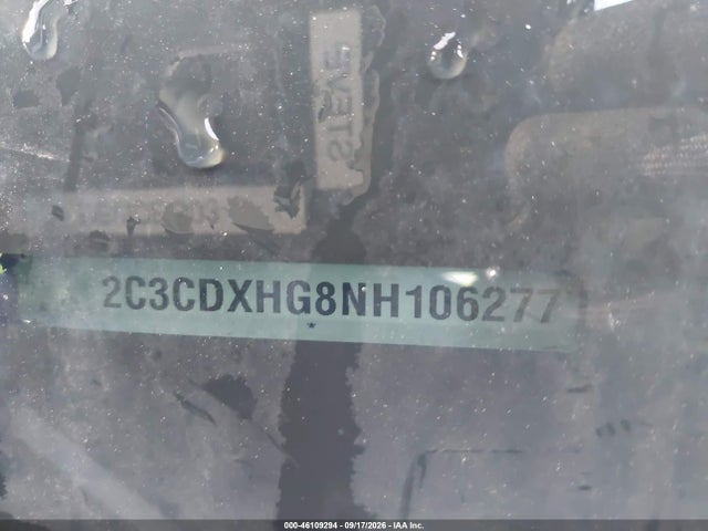 Aukcja sprzedaży 2022 Dodge Charger Gt Rwd, vin: 2C3CDXHG8NH106277, numer aukcji: 46109294