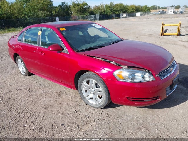 Aukcja sprzedaży 2013 Chevrolet Impala Lt, vin: 2G1WG5E39D1250507, numer aukcji: 46109295