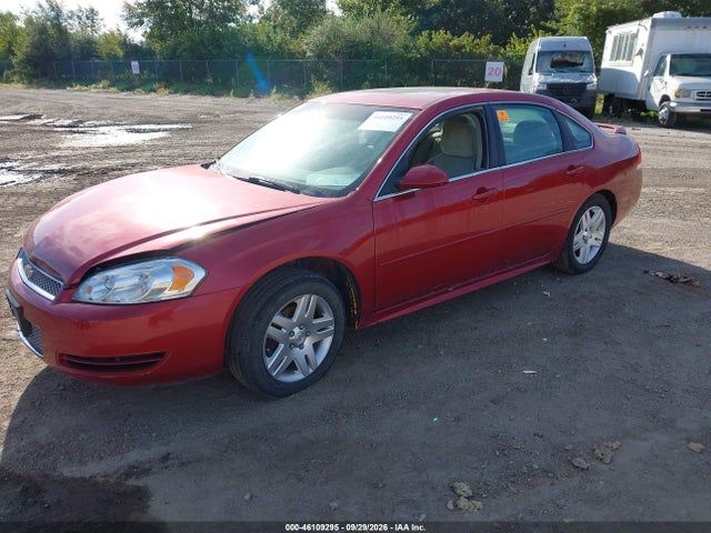 Aukcja sprzedaży 2013 Chevrolet Impala Lt, vin: 2G1WG5E39D1250507, numer aukcji: 46109295