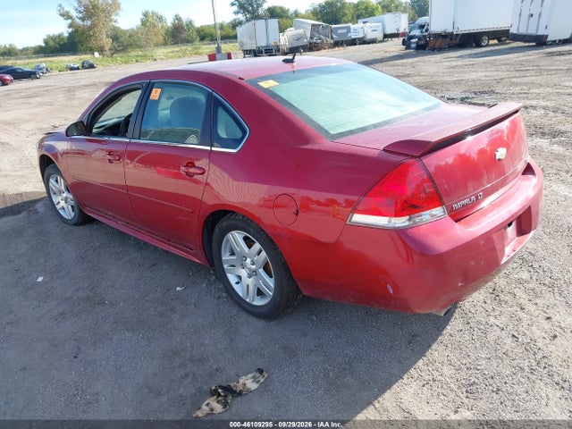Aukcja sprzedaży 2013 Chevrolet Impala Lt, vin: 2G1WG5E39D1250507, numer aukcji: 46109295