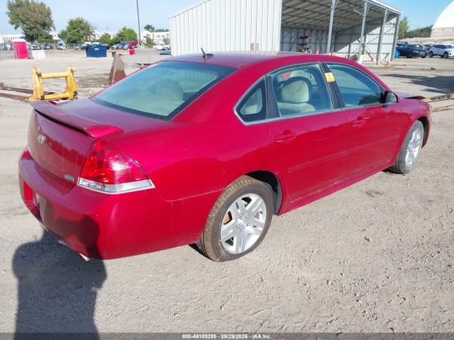 Aukcja sprzedaży 2013 Chevrolet Impala Lt, vin: 2G1WG5E39D1250507, numer aukcji: 46109295