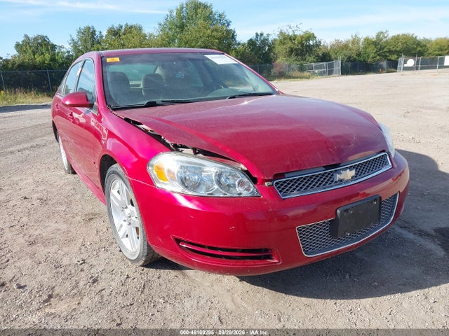 Aukcja sprzedaży 2013 Chevrolet Impala Lt, vin: 2G1WG5E39D1250507, numer aukcji: 46109295