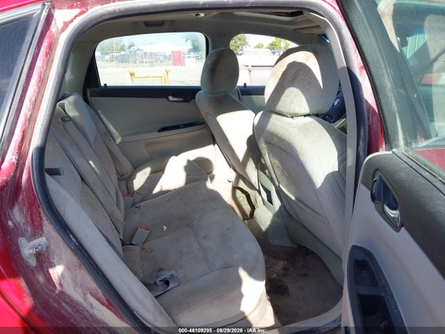 Aukcja sprzedaży 2013 Chevrolet Impala Lt, vin: 2G1WG5E39D1250507, numer aukcji: 46109295