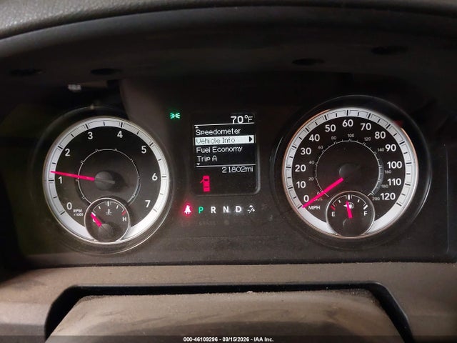 46109296 :رقم المزاد ، 1C6RR7KG1GS178201 vin ، 2016 Ram 1500 Tradesman مزاد بيع