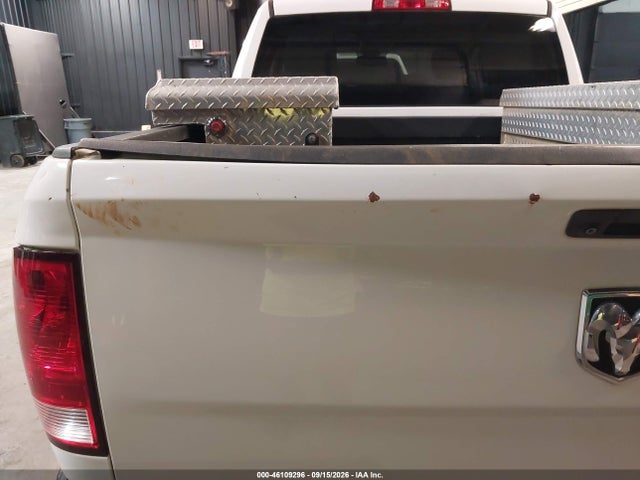 46109296 :رقم المزاد ، 1C6RR7KG1GS178201 vin ، 2016 Ram 1500 Tradesman مزاد بيع
