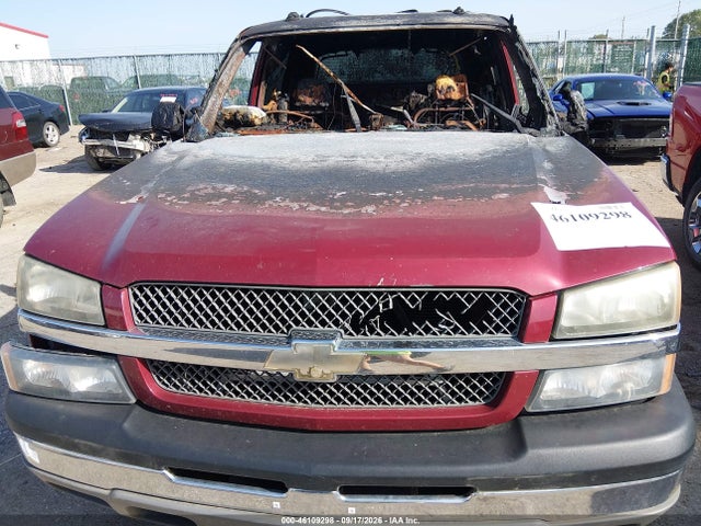 Aukcja sprzedaży 2005 Chevrolet Avalanche 1500 Z71, vin: 3GNEK12Z35G284686, numer aukcji: 46109298