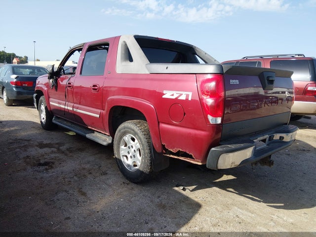 Aukcja sprzedaży 2005 Chevrolet Avalanche 1500 Z71, vin: 3GNEK12Z35G284686, numer aukcji: 46109298