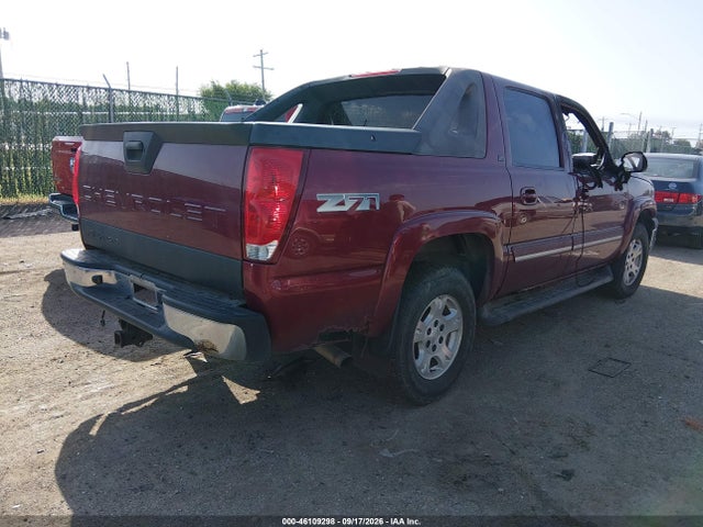 Aukcja sprzedaży 2005 Chevrolet Avalanche 1500 Z71, vin: 3GNEK12Z35G284686, numer aukcji: 46109298