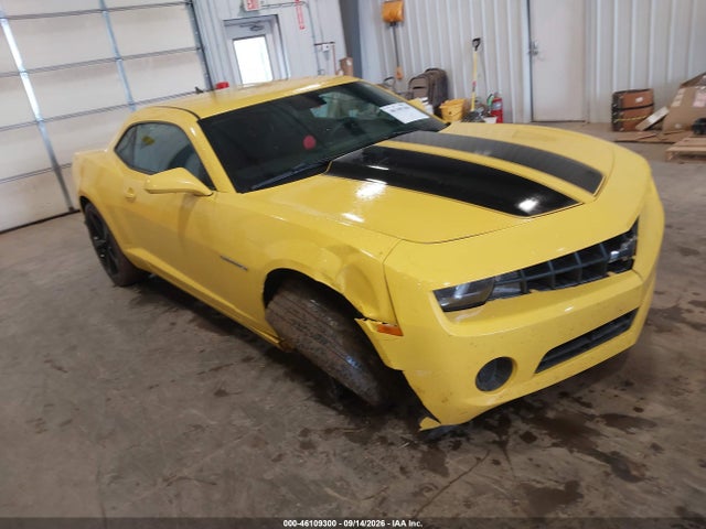 46109300 :رقم المزاد ، 2G1FA1ED6B9112621 vin ، 2011 Chevrolet Camaro 2ls مزاد بيع