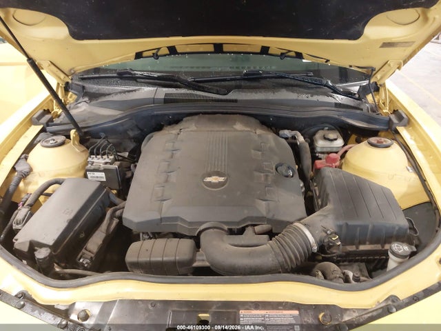 2011 Chevrolet Camaro 2ls მანქანა იყიდება აუქციონზე, vin: 2G1FA1ED6B9112621, აუქციონის ნომერი: 46109300