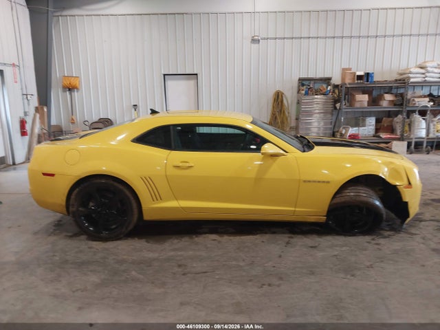 2011 Chevrolet Camaro 2ls მანქანა იყიდება აუქციონზე, vin: 2G1FA1ED6B9112621, აუქციონის ნომერი: 46109300