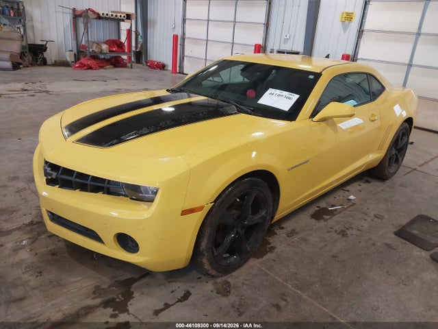 2011 Chevrolet Camaro 2ls მანქანა იყიდება აუქციონზე, vin: 2G1FA1ED6B9112621, აუქციონის ნომერი: 46109300