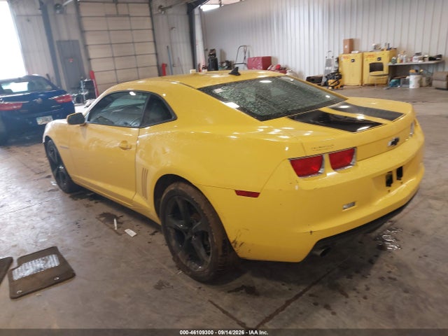 2011 Chevrolet Camaro 2ls მანქანა იყიდება აუქციონზე, vin: 2G1FA1ED6B9112621, აუქციონის ნომერი: 46109300