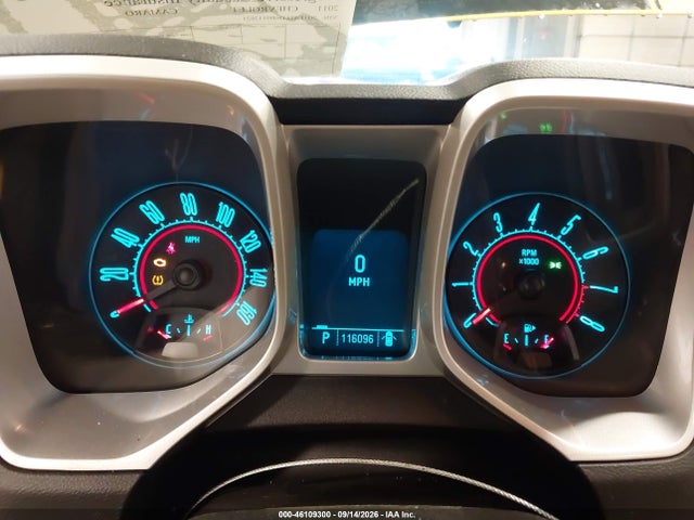2011 Chevrolet Camaro 2ls მანქანა იყიდება აუქციონზე, vin: 2G1FA1ED6B9112621, აუქციონის ნომერი: 46109300