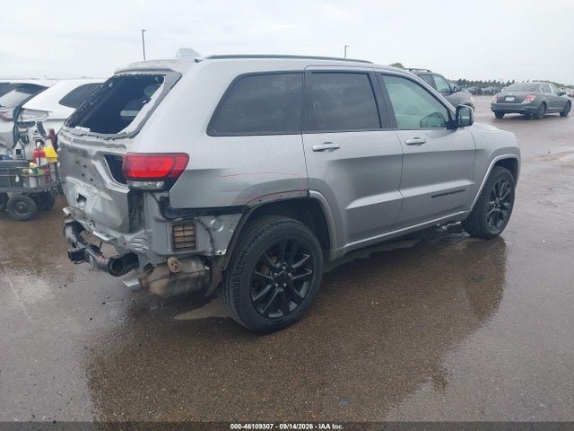 Aukcja sprzedaży 2018 Jeep Grand Cherokee Altitude 4x4, vin: 1C4RJFAG9JC237766, numer aukcji: 46109307
