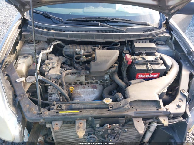 46109308 :رقم المزاد ، JN8AS5MV5FW750733 vin ، 2015 Nissan Rogue Select S مزاد بيع