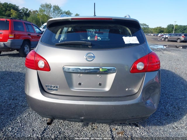 46109308 :رقم المزاد ، JN8AS5MV5FW750733 vin ، 2015 Nissan Rogue Select S مزاد بيع