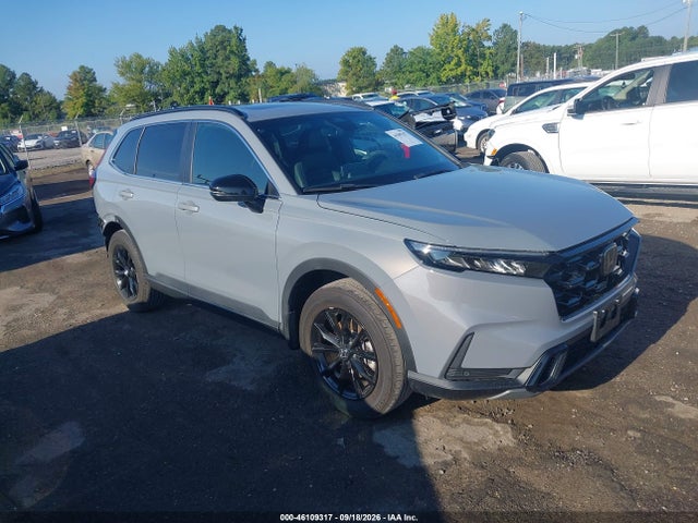 2025 Honda Cr-v Hybrid Sport-l მანქანა იყიდება აუქციონზე, vin: 7FARS6H84SE006794, აუქციონის ნომერი: 46109317