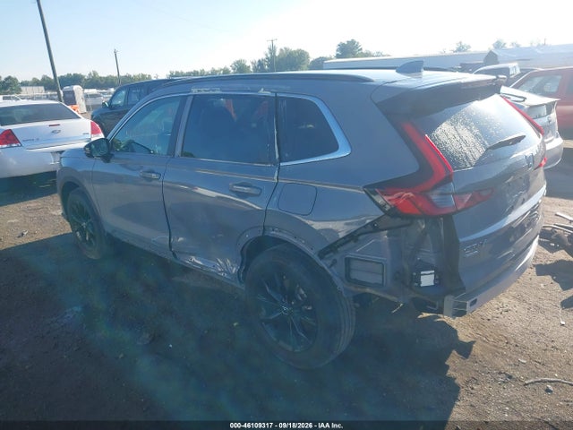 2025 Honda Cr-v Hybrid Sport-l მანქანა იყიდება აუქციონზე, vin: 7FARS6H84SE006794, აუქციონის ნომერი: 46109317