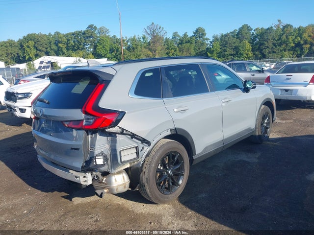 2025 Honda Cr-v Hybrid Sport-l მანქანა იყიდება აუქციონზე, vin: 7FARS6H84SE006794, აუქციონის ნომერი: 46109317