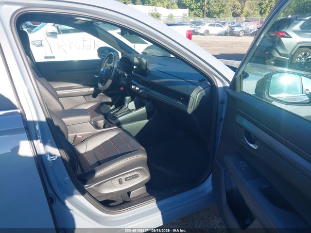 2025 Honda Cr-v Hybrid Sport-l მანქანა იყიდება აუქციონზე, vin: 7FARS6H84SE006794, აუქციონის ნომერი: 46109317