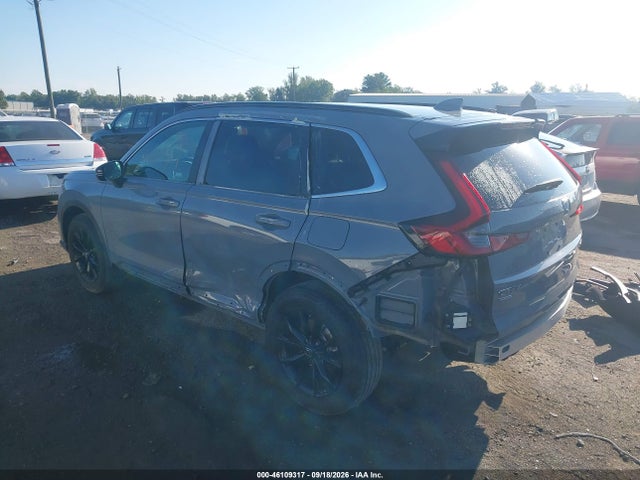 2025 Honda Cr-v Hybrid Sport-l მანქანა იყიდება აუქციონზე, vin: 7FARS6H84SE006794, აუქციონის ნომერი: 46109317