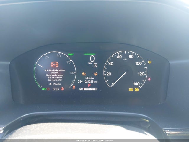 2025 Honda Cr-v Hybrid Sport-l მანქანა იყიდება აუქციონზე, vin: 7FARS6H84SE006794, აუქციონის ნომერი: 46109317