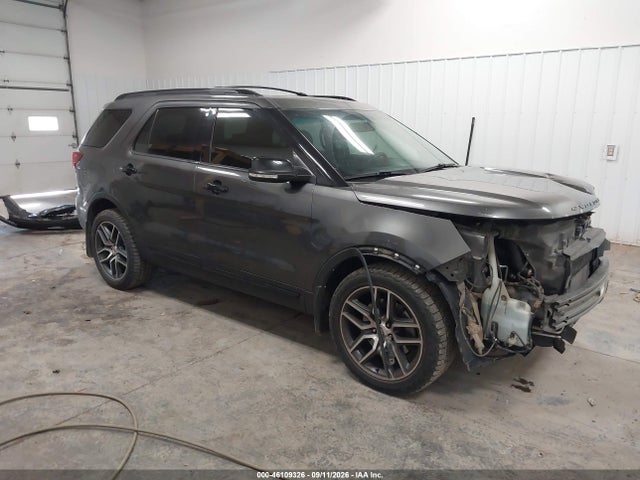 2016 Ford Explorer Sport მანქანა იყიდება აუქციონზე, vin: 1FM5K8GT7GGC86635, აუქციონის ნომერი: 46109326