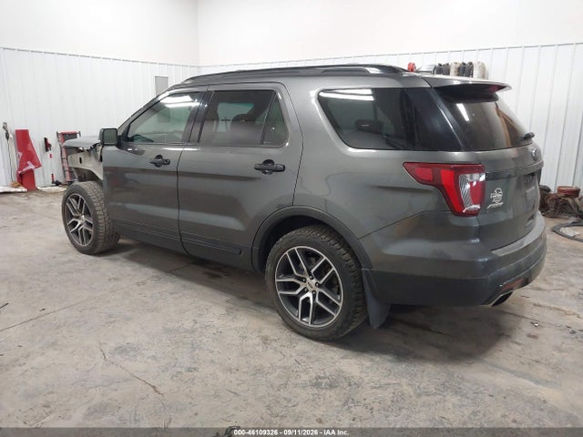 Продаж на аукціоні авто 2016 Ford Explorer Sport, vin: 1FM5K8GT7GGC86635, номер лоту: 46109326