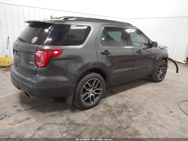 Продаж на аукціоні авто 2016 Ford Explorer Sport, vin: 1FM5K8GT7GGC86635, номер лоту: 46109326