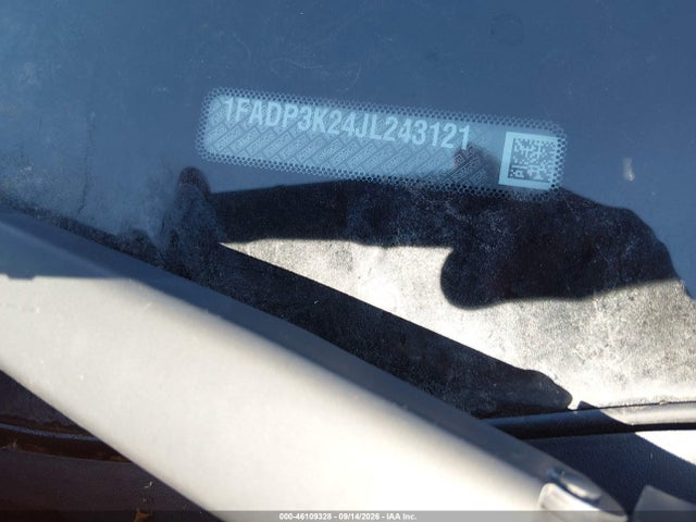 Продажа на аукционе авто 2018 Ford Focus Se, vin: 1FADP3K24JL243121, номер лота: 46109328