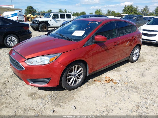 Продажа на аукционе авто 2018 Ford Focus Se, vin: 1FADP3K24JL243121, номер лота: 46109328