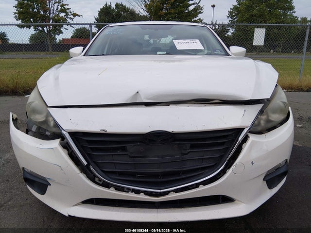 Aukcja sprzedaży 2016 Mazda Mazda3 I Sport, vin: JM1BM1U70G1297995, numer aukcji: 46109344