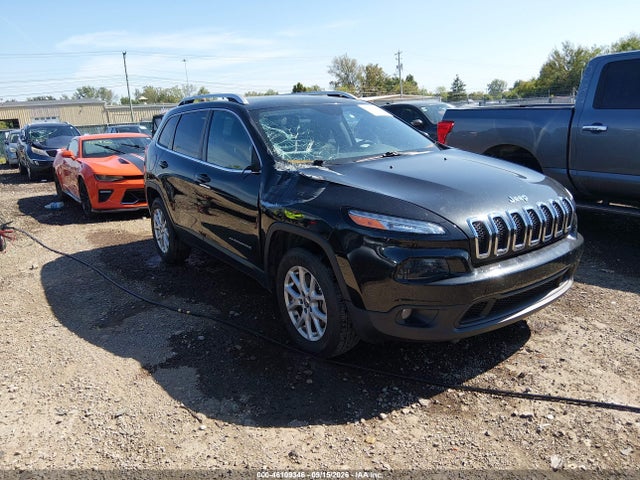 2016 Jeep Cherokee Latitude მანქანა იყიდება აუქციონზე, vin: 1C4PJMCB8GW287076, აუქციონის ნომერი: 46109346