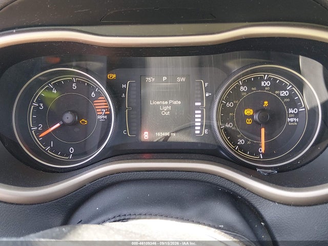 46109346 :رقم المزاد ، 1C4PJMCB8GW287076 vin ، 2016 Jeep Cherokee Latitude مزاد بيع