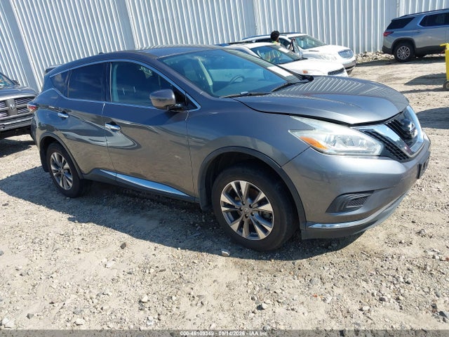 Продажа на аукционе авто 2017 Nissan Murano S, vin: 5N1AZ2MG6HN196162, номер лота: 46109349