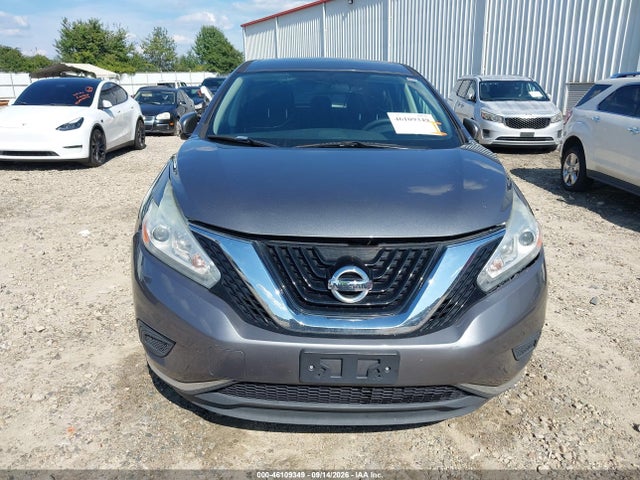 2017 Nissan Murano S მანქანა იყიდება აუქციონზე, vin: 5N1AZ2MG6HN196162, აუქციონის ნომერი: 46109349